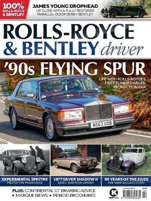 cover image of Rolls-Royce & Bentley Driver
